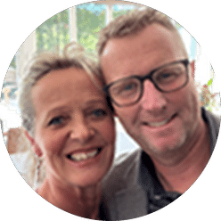 Lene og Martin, ejere af Funhall